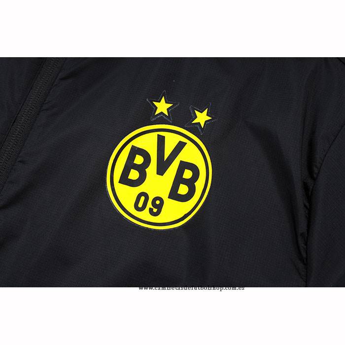 Chandal de Rompevientos del Borussia Dortmund 25-26 Negro